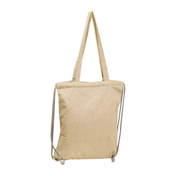 Recycled cotton bag (140 g/m²)