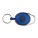 Employee key ring with carabiner - 117104_1 - variant Eg 117104