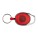 Employee key ring with carabiner - 117105_1 - variant Eg 117105