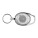 Employee key ring with carabiner - 117106_1 - variant Eg 117106