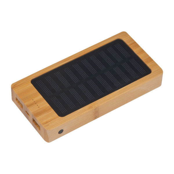 Solar power bank