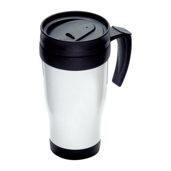Plastic thermos mug Fort Worth, 400 ml