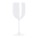 Plastic champagne glass St. Moritz, 450 ml - 146106_1 - variant Eg 146106