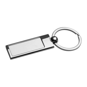 Slim metal key ring - Reklamnepredmety