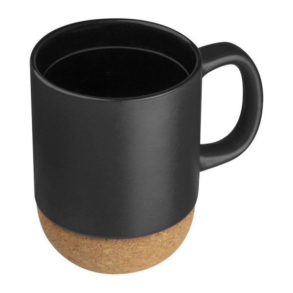 Gistel ceramic mug with cork
