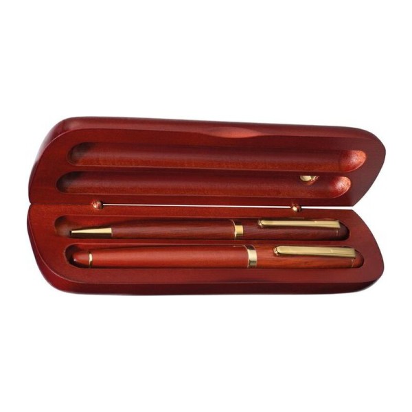 Oxford wooden writing set
