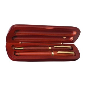 Oxford wooden writing set - Reklamnepredmety