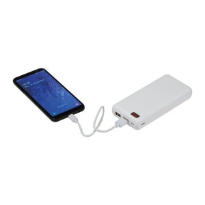 Power Bank Cracow, 20,000mAh - Reklamnepredmety