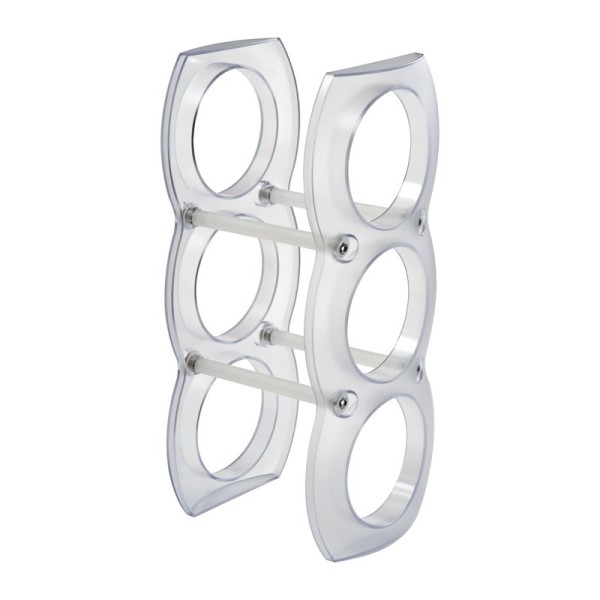 Montego plastic wine holder