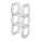 Montego plastic wine holder - 837806_1 - variant Eg 837806