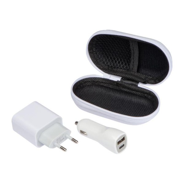 USB + C travel kit