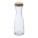Glass bottle with cork lid 1L - 230666_1 - variant Eg 230666