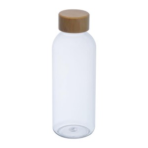RPET bottle with bamboo lid - Reklamnepredmety