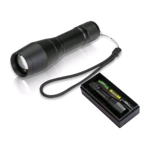 Aluminum LED flashlight - Reklamnepredmety