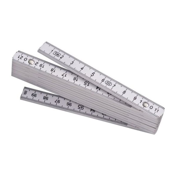 1m folding tape measure "Liverpool"