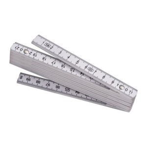1m folding tape measure "Liverpool" - Reklamnepredmety