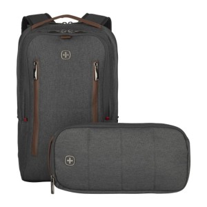 CityUpgrade Laptop Backpack 16" With Cross Body Da - Reklamnepredmety