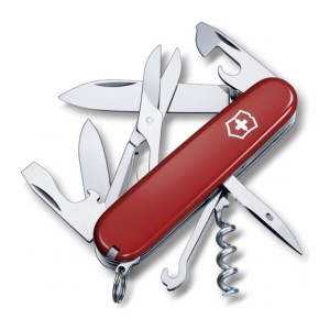 Pocket Knife Victorinox CLIMBER Red - Reklamnepredmety