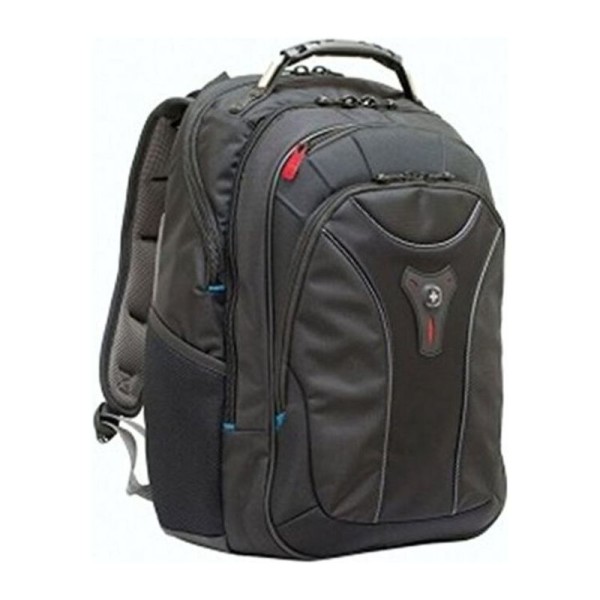 Carbon laptop backpack 17"