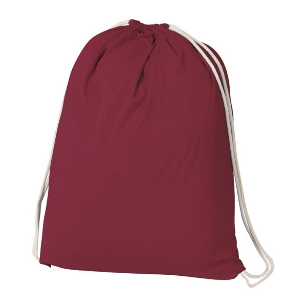 Budapest cotton backpack (140 g/m²)