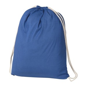 Budapest cotton backpack (140 g/m²) - Reklamnepredmety