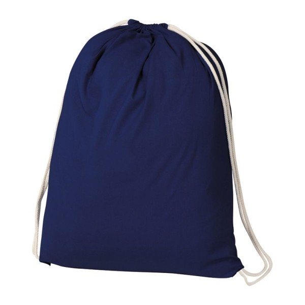 Budapest cotton backpack (140 g/m²)