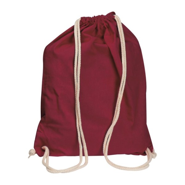 Carlsbad cotton backpack (140 g/m²)