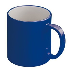 Ceramic mug Lisabon - Reklamnepredmety