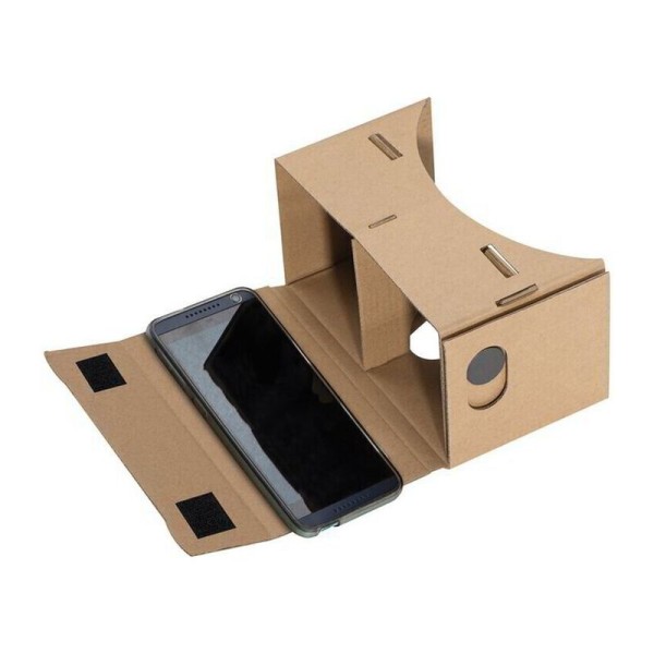 Virtual glasses made of Ostrava cardboard