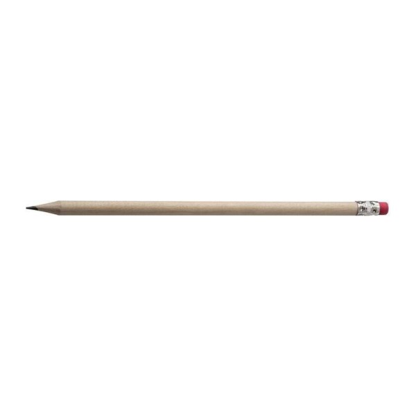 Hickory pencil with eraser