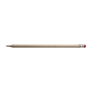 Hickory pencil with eraser - Reklamnepredmety