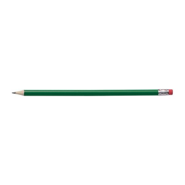 Hickory pencil with eraser