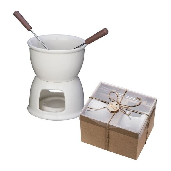 Chocolate fondue set