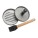 Burger press with Texas silicone whisk - 058003_1 - variant Eg 058003