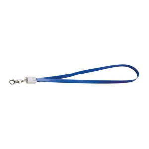 Neck lanyard with Reno data cable - Reklamnepredmety