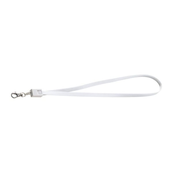 Neck lanyard with Reno data cable