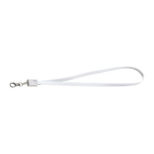 Neck lanyard with Reno data cable - Reklamnepredmety