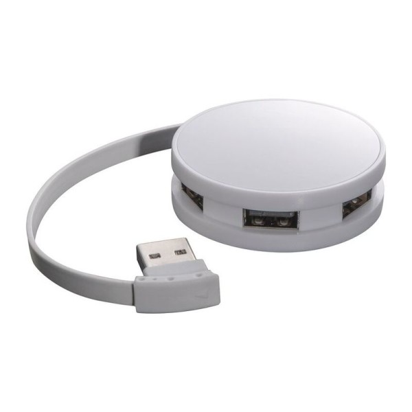 Round USB hub