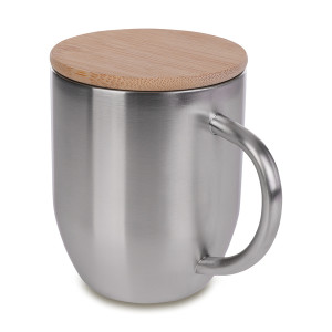 MALOY mug 350 ml made of stainless steel - Reklamnepredmety