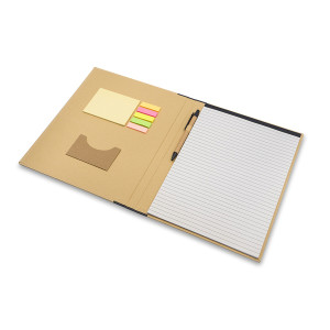 FOXO document map, beige - Reklamnepredmety