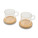 LIBERIKA set of glass mugs - R85311_00_a - variant Pr R85311.00