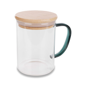 CEYLON mug 400 ml made of borosilicate glass - Reklamnepredmety