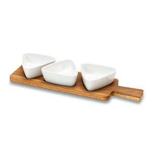 NARDO tray with bowls - Reklamnepredmety