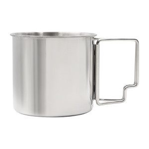 POKHARA tourist mug 350 ml made of stainless steel - Reklamnepredmety