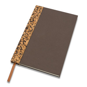 MOKKA notebook A5 with lined pages - Reklamnepredmety