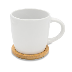 ARONA ceramic mug 320 ml - Reklamnepredmety