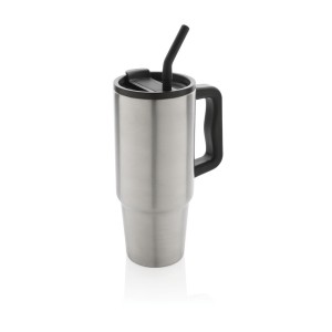 Embrace deluxe RCS recycled stainless steel tumbler 900ml - Reklamnepredmety