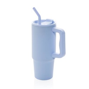 Embrace deluxe RCS recycled stainless steel tumbler 900ml - Reklamnepredmety