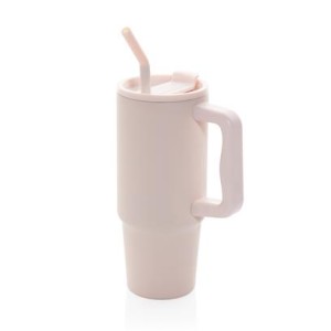 Embrace deluxe RCS recycled stainless steel tumbler 900ml - Reklamnepredmety