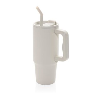 Embrace deluxe RCS recycled stainless steel tumbler 900ml - Reklamnepredmety